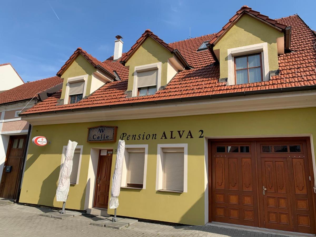 Alva Pension 2 Mikulov Exterior photo